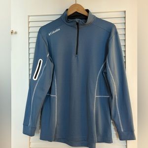 Columbia Unisex Golf Pullover 1/4 Zip